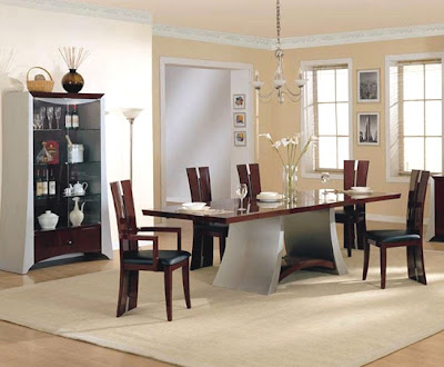 Modern Dining Room Chairs on Modern Dining Room Furniture   New Living Room
