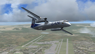 Bombardier Dash8 Q-400 Lan Colômbia