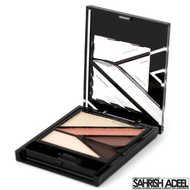 Kate Wide Edge Eyes Eye Shadow Palette in 'BR-1' - Review & Swatches