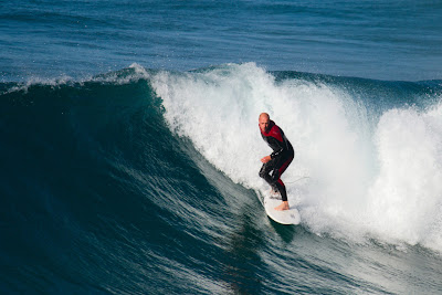 A surfer at Bronte