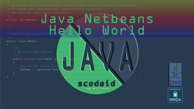 Java Netbeans Hello World Kuliah Teknik Informatika Java Netbeans Hello World Kuliah Teknik Informatika