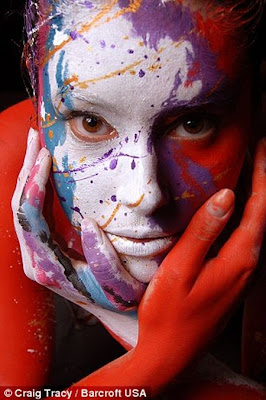 body painting photos