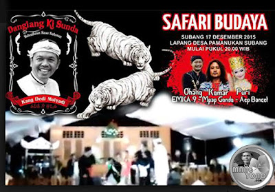 Dangiang Ki Sunda, H. Dedi Mulyadi di Pamanukan, Subang