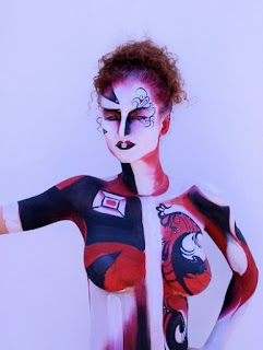 Cool Body Paint - Body Art Painting Gallery