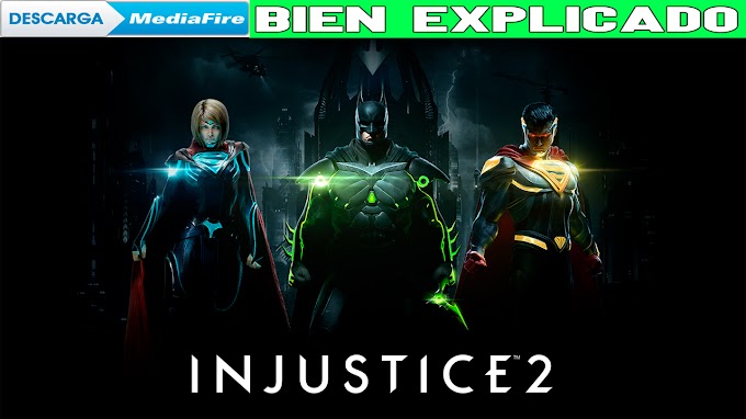 ✅ Como Descargar e Instalar INJUSTICE 2 para PC Full y en Español