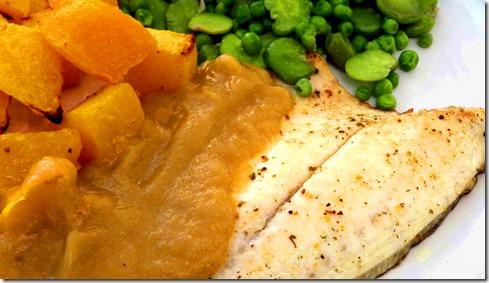 Gooseberry and Fennel Sauce