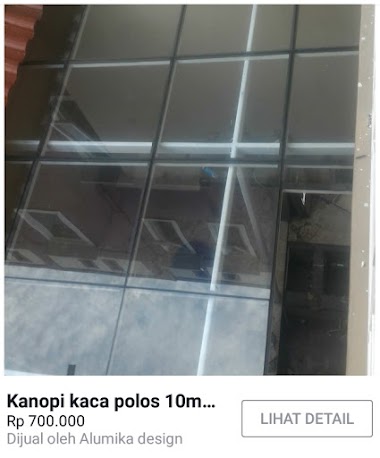 Kanopi Kaca 