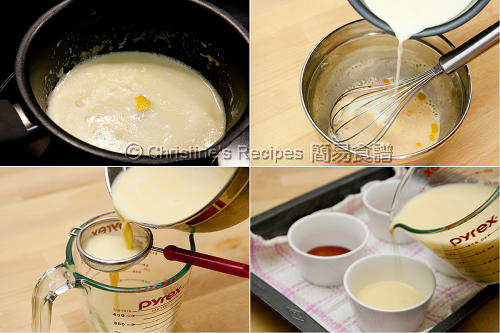 Preparing Custard