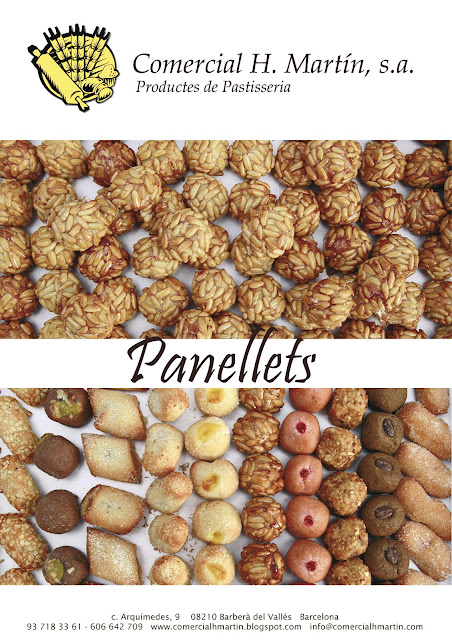 Panellets - Comercial H Martin