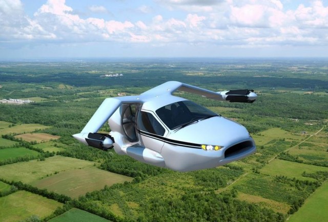 Terrafugia the World's first Flying Car