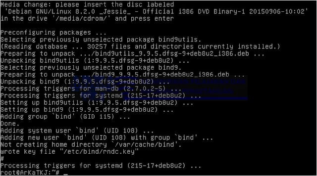 Install Bind9