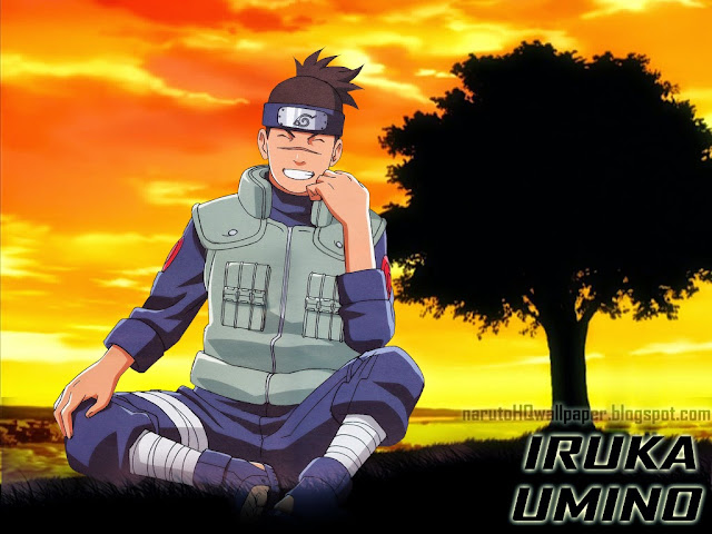 Iruka Umino is a chūnin of Konohagakure who serves primarily as an instructor at the Academy