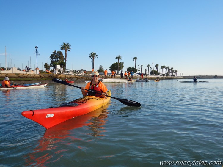 I Concentración de Kayak Ciudad de San Fernando