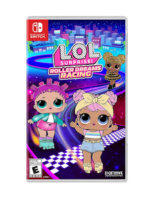 Lol Surprise Roller Dreams Racing Game Switch