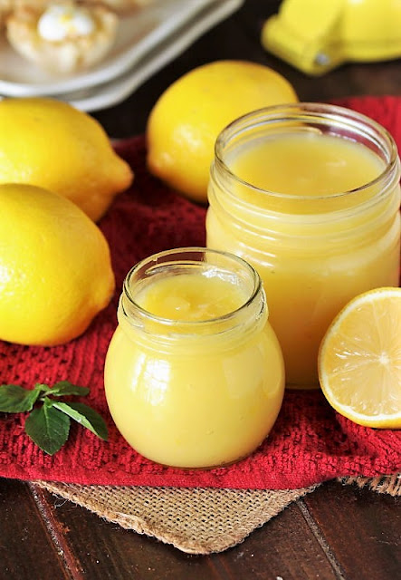 Homemade Lemon Curd Image