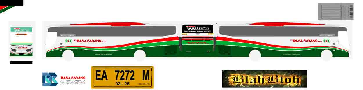 mod bussid rasa sayang