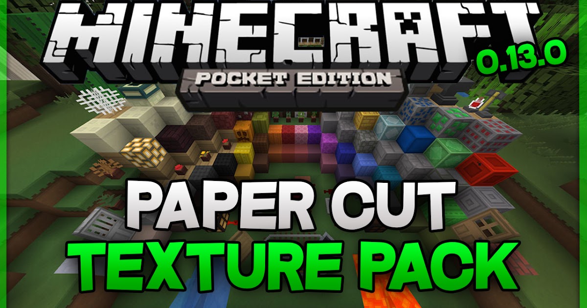 Minecraft Pocket Edition 0.13.0 Texturas | Texture Pack ...