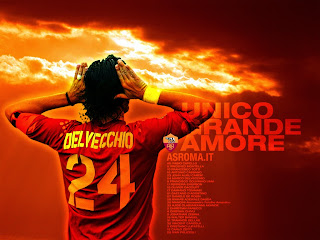 AS Roma Football Club Wallpaper