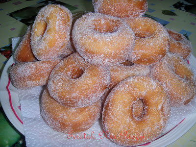 Teratak nur riezqi: Donut Suria