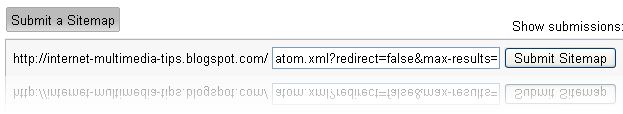 cara mudah submit sitemap untuk blogger