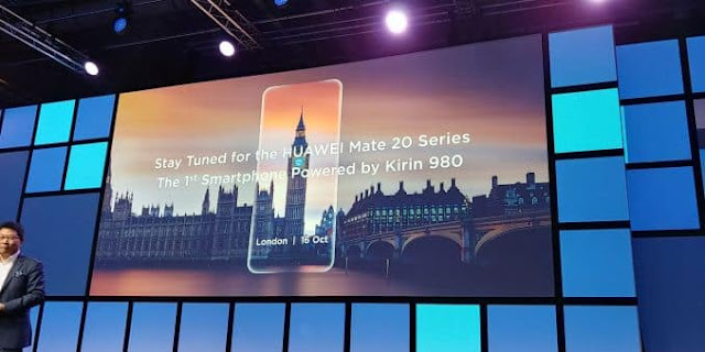 Huawei Mate 20 will be launched in London on October 16