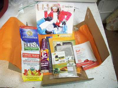 My Bulu Box, Vitamin and Supplement Sample Box