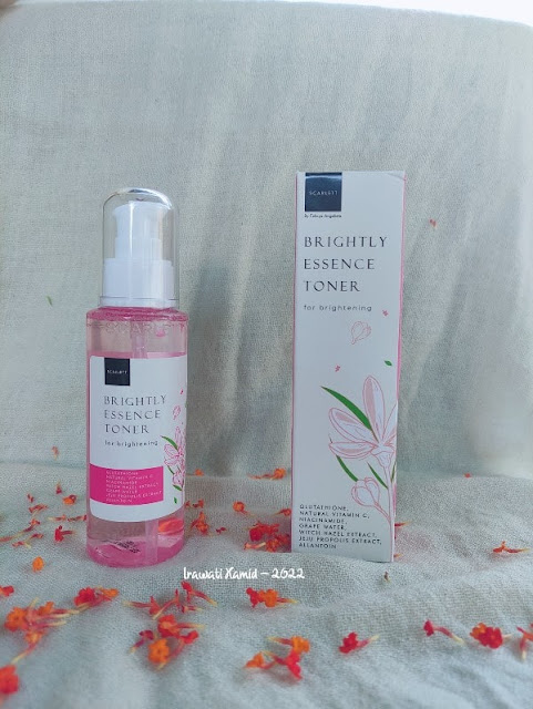 Review Scarlett Brightly Essence Toner