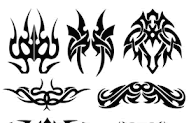 16+ Foto Tato Batik