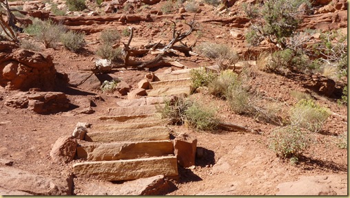2010-09-11 - UT, Arches National Park - Park Avenue Hike -1111
