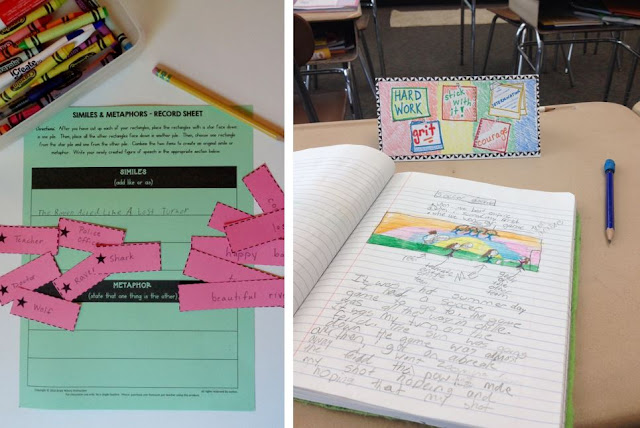 Add fun creative writing lessons to your middle school classroom!