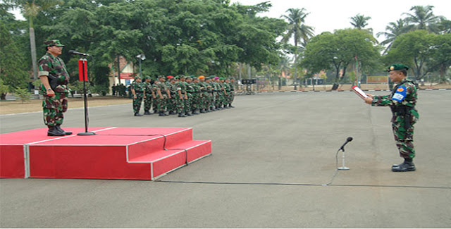 Upacara Pembukaan Latihan PPRC 2012