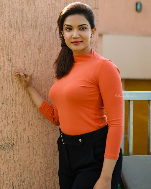 Honey Rose Hot in Tight Top