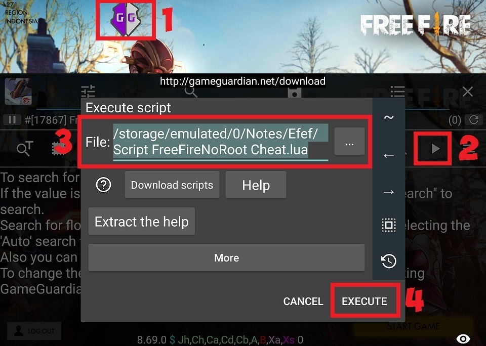 Firecheat.Xyz Free Fire Game Hack File Download | Garenafreef.Ml - 