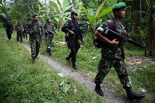 Sebelum Dilumpuhkan, Anak Buah Santoso sempat Lempar Bom Rakitan - Commando