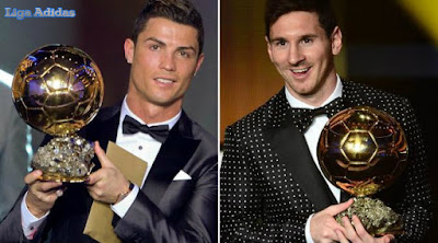 Soal Tendangan Bebas, Ronaldo dan Messi Bersaing Ketat
