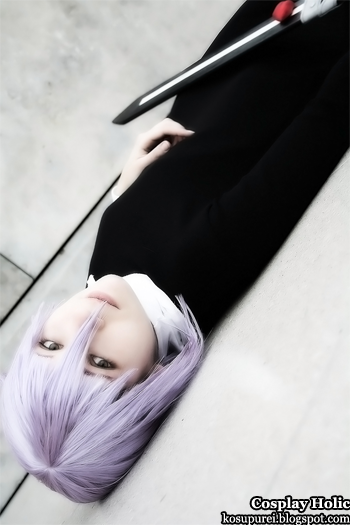 soul eater cosplay - crona 2