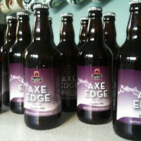 Buxton Axe Edge bottles of beer