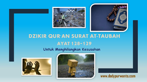 Dzikir Qur'an Surat at-Taubah Ayat 128-129