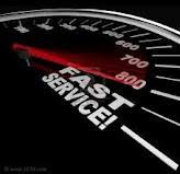 FAST SERVICE