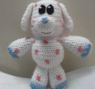 PATRON GRATIS PERRO AMIGURUMI 68274