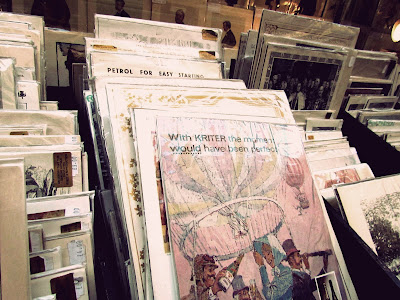 books, bookshop, Cecil Court, London, vintage