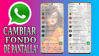 Como cambiar el fondo de pantalla de la pantalla principal de WhatsApp