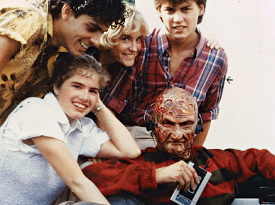 Pesadilla en Elm Street detrás de las cámaras