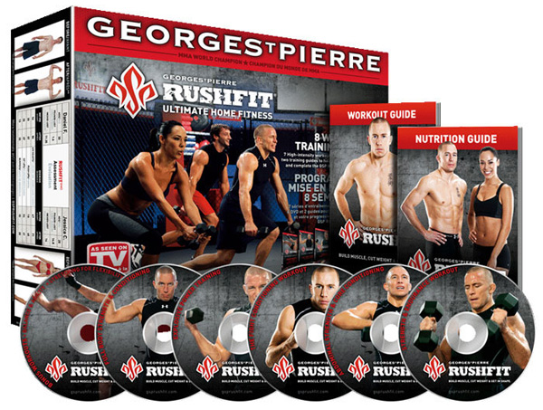 Rushfit Georges St-Pierre 8 Week Ultimate Home Training Program