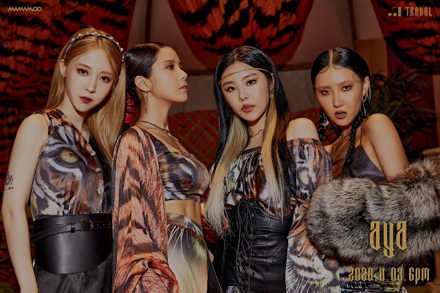 Mamamoo regresa con Travel