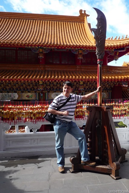 Sun Moon Lake, Wenwu temple