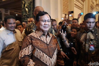 Timses Jelaskan Soal Prabowo Joget di Acara Natal Keluarga