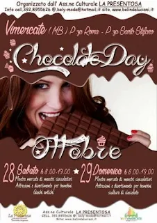 Chocolate Day: festa del cioccolato 28-29 ottobre Vimercate (MB)