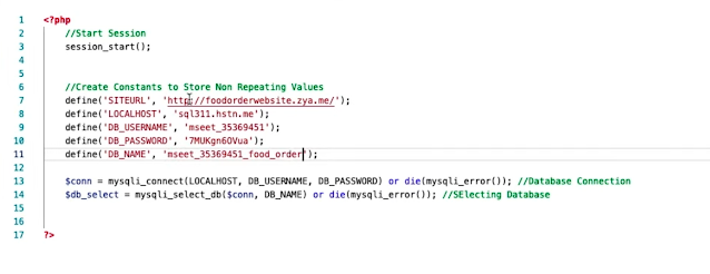 Making Changes to the Project Configuration Files on Hosting