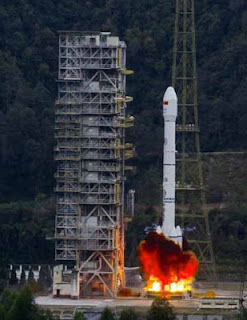 Sri Lanka's first satellite launched